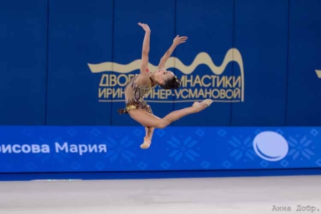 Гимнастическая красота во Дворце Винер