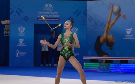 Гимнастическая красота во Дворце Винер