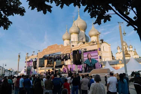 В Ростове Великом состоялся Фестиваль современной песни