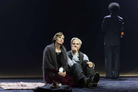 Данила Козловский в премьере спектакля «Чуковский» в Театре Ермоловой