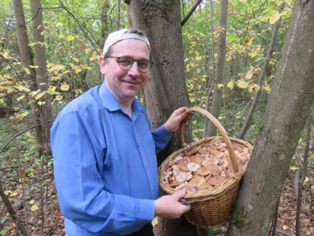 Королевские опята для театрального фотографа