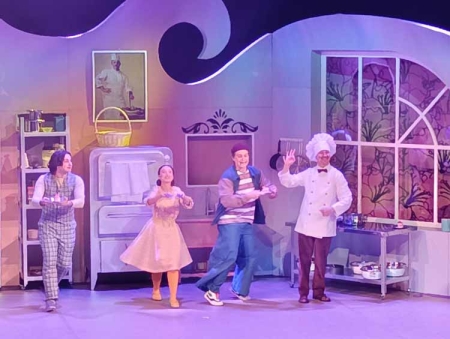 «Переполох в кондитерской» - премьера в ДМТЮА