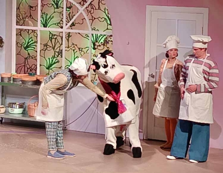 «Переполох в кондитерской» - премьера в ДМТЮА