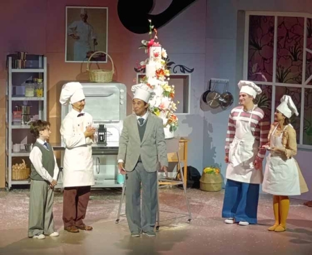 «Переполох в кондитерской» - премьера в ДМТЮА