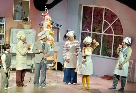 «Переполох в кондитерской» - премьера в ДМТЮА