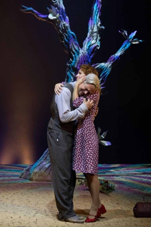 Данила Козловский в премьере спектакля «Чуковский» в Театре Ермоловой