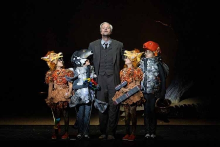 Данила Козловский в премьере спектакля «Чуковский» в Театре Ермоловой