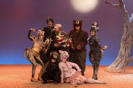 Данила Козловский в премьере спектакля «Чуковский» в Театре Ермоловой