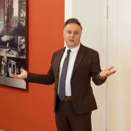 Уникальное музейное пространство в Вахтанговском театре