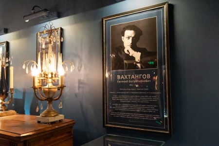 Уникальное музейное пространство в Вахтанговском театре