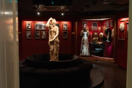 Уникальное музейное пространство в Вахтанговском театре