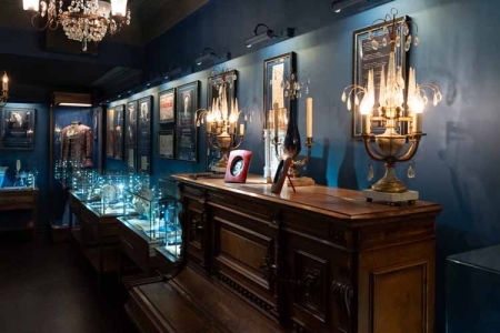 Уникальное музейное пространство в Вахтанговском театре