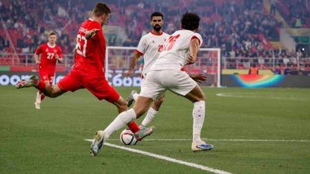 25 тысяч разочарованных болельщиков сборной