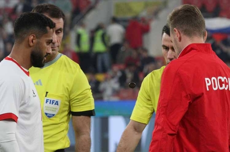 25 тысяч разочарованных болельщиков сборной