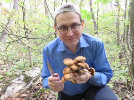 Королевские опята для театрального фотографа