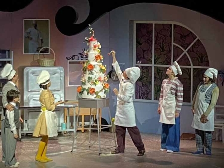 «Переполох в кондитерской» - премьера в ДМТЮА