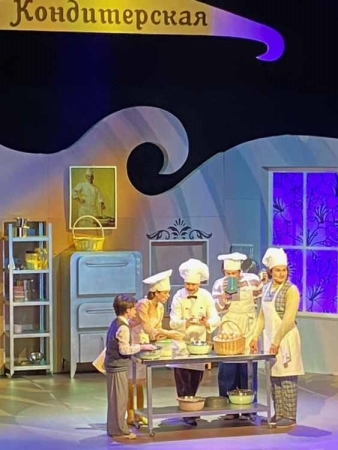 «Переполох в кондитерской» - премьера в ДМТЮА