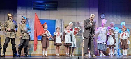 Вековой Юбилей театра имени Ермоловой