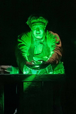 Cпектакль «Малахитовая шкатулка»