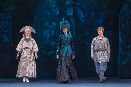 Cпектакль «Малахитовая шкатулка»