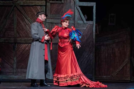 Cпектакль «Малахитовая шкатулка»