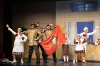 Данила Козловский в премьере спектакля «Чуковский» в Театре Ермоловой