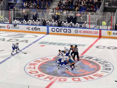 Хоккейная Москва сильнее Шанхая, а Ярославль – Тольятти