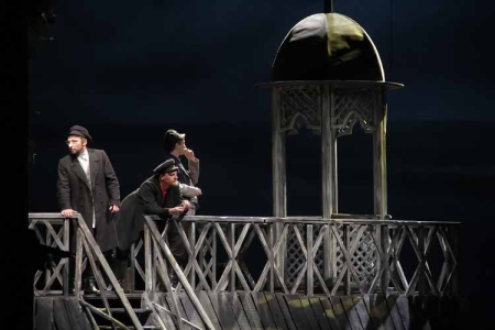 «Голос Островского» на сцене Дворца пионеров