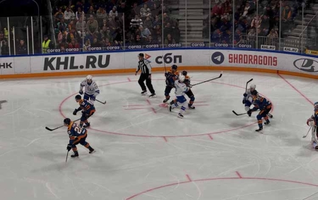 Хоккейная Москва сильнее Шанхая, а Ярославль – Тольятти