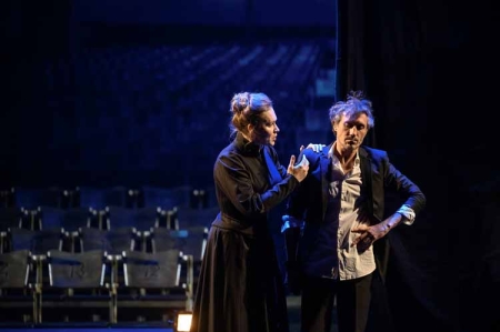 История МХТ через историю ЛЮБВИ – спектакль «9 ряд.10,11 место» (16+)