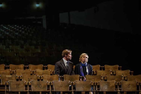 История МХТ через историю ЛЮБВИ – спектакль «9 ряд.10,11 место» (16+)