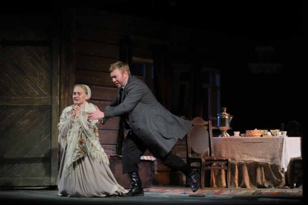 «Голос Островского» на сцене Дворца пионеров