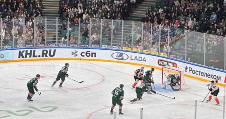 Хоккейные «перестрелки» в Москве и Казани