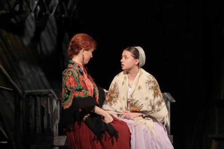 «Голос Островского» на сцене Дворца пионеров