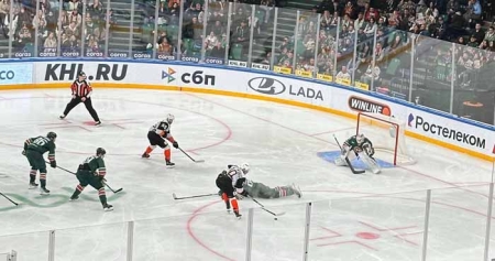Хоккейные «перестрелки» в Москве и Казани