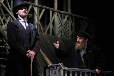 «Голос Островского» на сцене Дворца пионеров