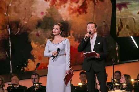 «Счастлив тем, что я дышал и жил…» В Кремле прошёл большой театрализованный концерт, приуроченный к 130-летию со Дня рождения Сергея Есенина