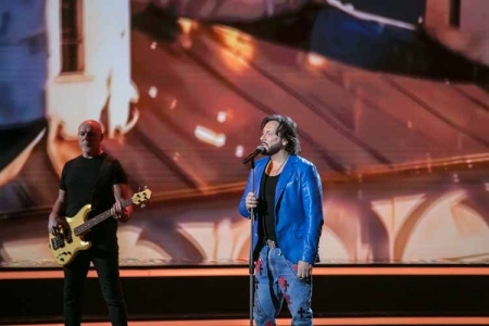 «Счастлив тем, что я дышал и жил…» В Кремле прошёл большой театрализованный концерт, приуроченный к 130-летию со Дня рождения Сергея Есенина