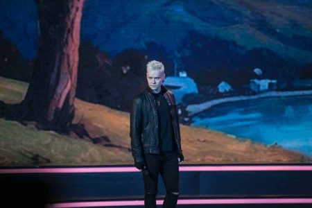 «Счастлив тем, что я дышал и жил…» В Кремле прошёл большой театрализованный концерт, приуроченный к 130-летию со Дня рождения Сергея Есенина