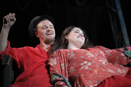 «Голос Островского» на сцене Дворца пионеров