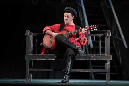 «Голос Островского» на сцене Дворца пионеров