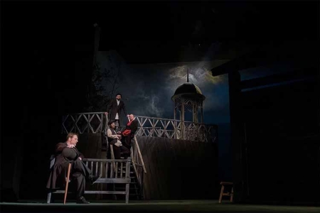 «Голос Островского» на сцене Дворца пионеров