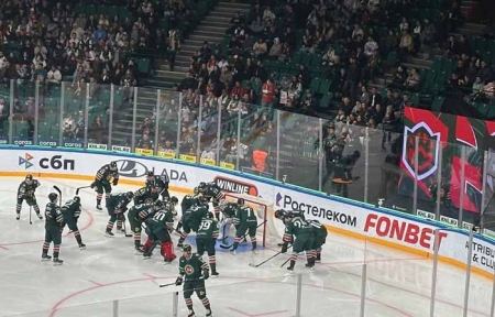 Хоккейные «перестрелки» в Москве и Казани