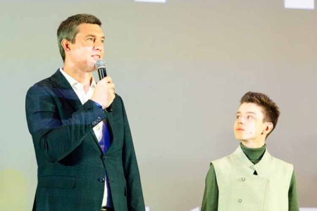 Открытия Международного фестиваля спортивного кино