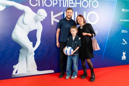 Открытия Международного фестиваля спортивного кино