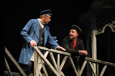 «Голос Островского» на сцене Дворца пионеров