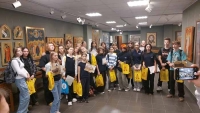 Мастер-класс в Академии акварели