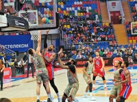 Баскетбольный ЦСКА сильнее «Уралмаша»