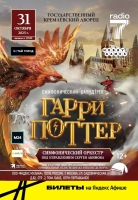 Концертная программа «Гарри Поттер. Симфонический саундтрек»