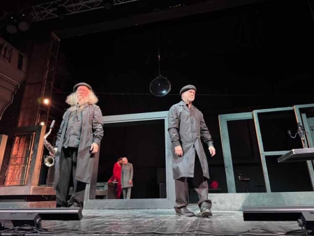 «Что пользы человеку обрести весь мир, если он теряет собственную душу?»